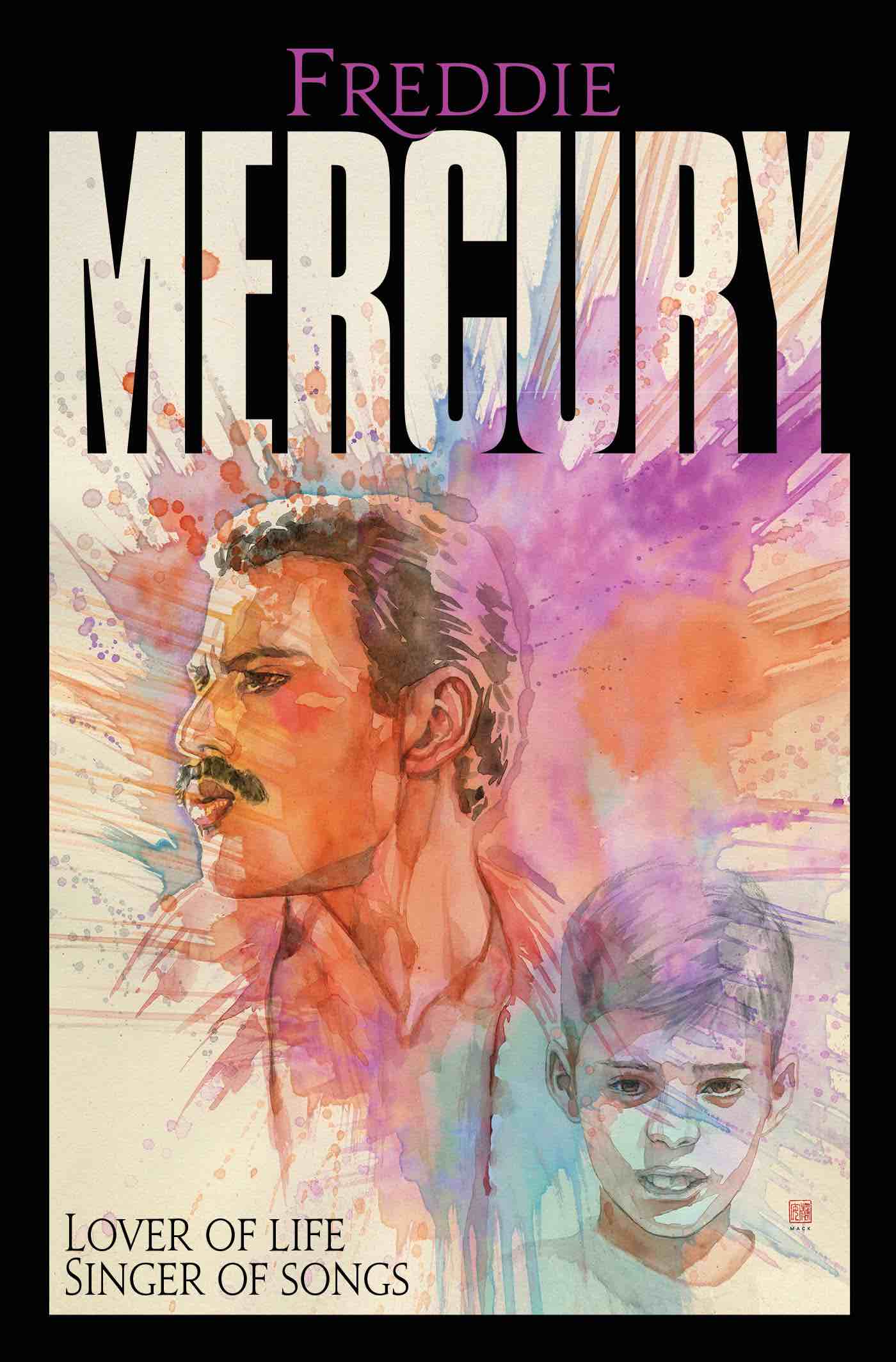 Antecedente Paralizar Psiquiatría Novella Gráfica - Freddie Mercury: Lover of Life, Singer of Songs
