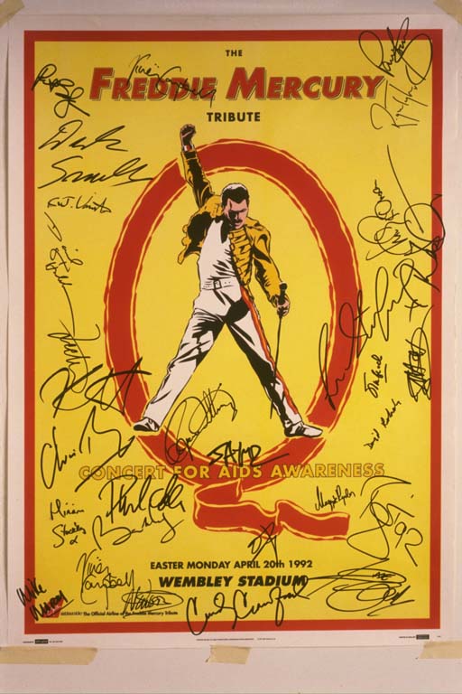 comment freddie mercury a eu le sida